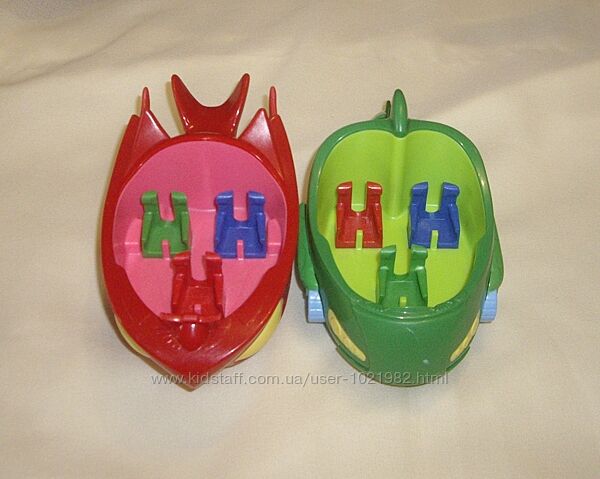 Машинки з наборів PJ Masks