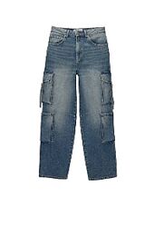 Джинси Pull Bear 36-38-40 Сині