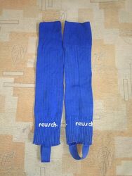 Футбольные гетры без пятки стопы Reusch 44см