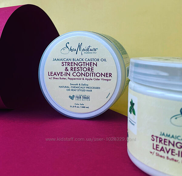 Лівін/маска без силіконів sheamoisture