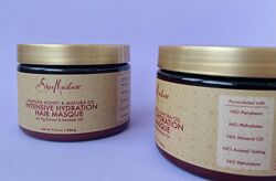 Інтенсивно зволожуюча маска SheaMoisture Manuka Honey & Mafura Oil 