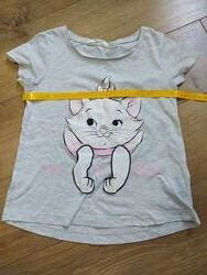 Футболочка H&M, 6-8р