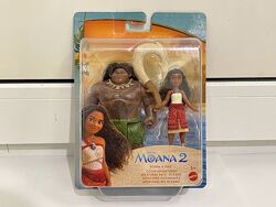 Ігровий набір Ваяна і напівбог Мауі, 2 фігурки 10 см оригінал Mattel США
