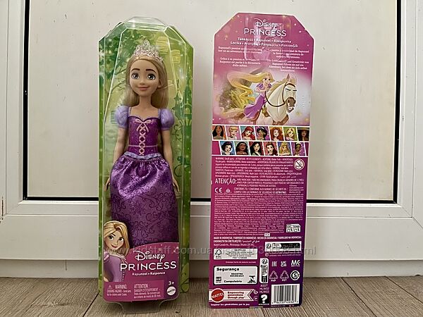 Лялька Рапунцель Mattel 27 см нова, оригінал США
