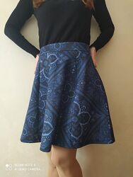 Юбка stradivarius, спідниця, стильна юбка р. s