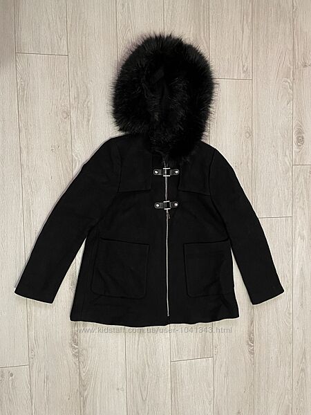 Пальто Zara розмір S mex 26