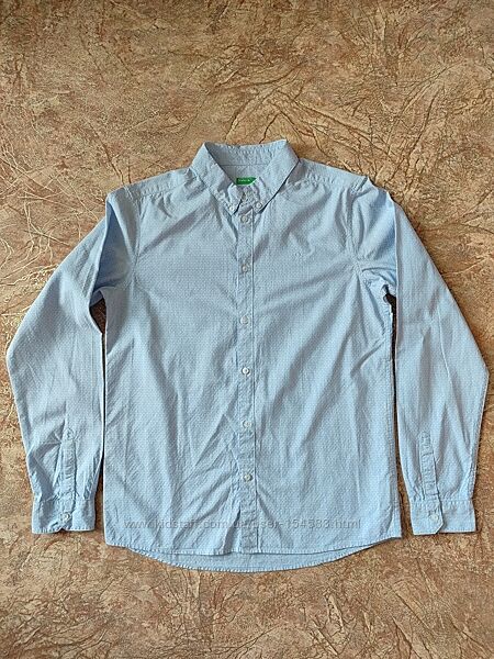 Рубашка United Colours of Benetton для хлопчика 13-14 років р.164