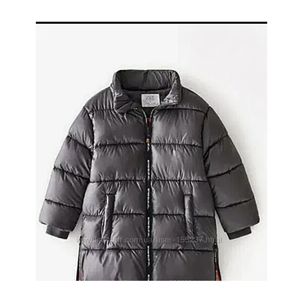 Пуховик Zara, куртка, пальто