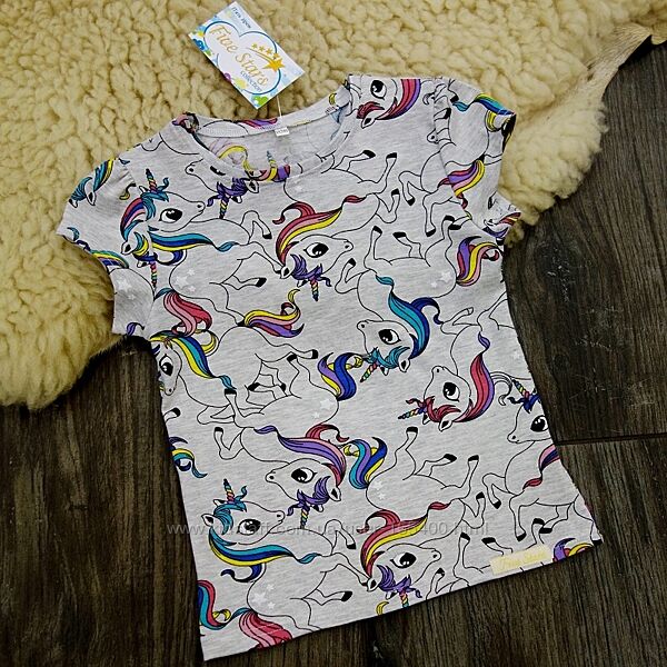 Дитяча футболка єдиноріжки Five Stars