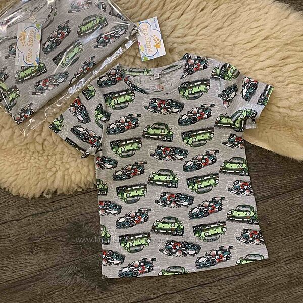 Дитяча футболка машинки Five Stars 110р, 116р