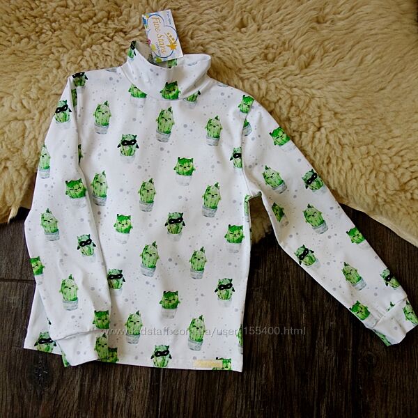 Дитяча водолазка - гольф кактуси Five Stars 134р