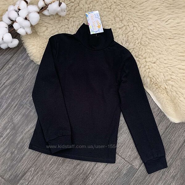 Водолазка чорна Five Stars 146р-164р