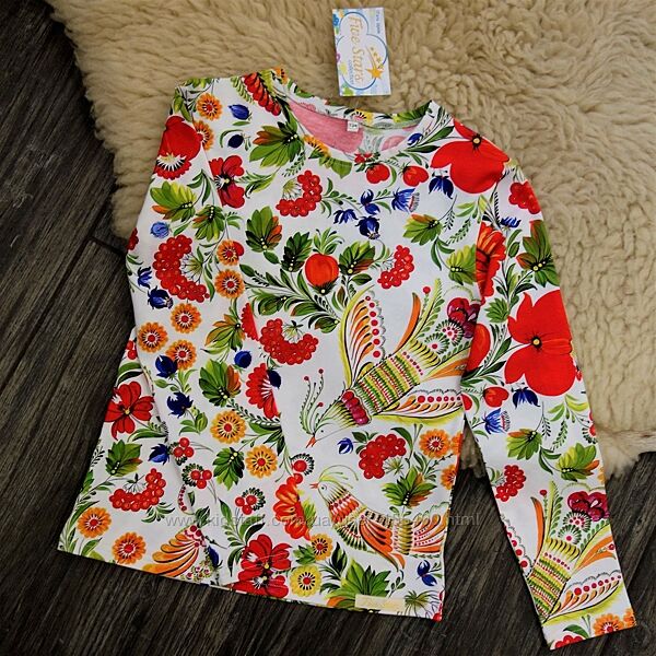 Дитячий реглан розпис Five Stars