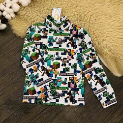 Дитяча водолазка гольф майнкрафт Five Stars 98р-140р