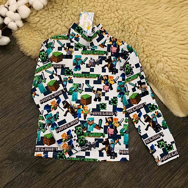 Дитяча водолазка гольф майнкрафт Five Stars 98р-140р