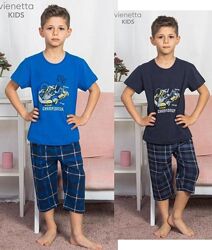 Пижама для мальчика на 9-10 лет разные модели