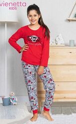 Пижама для девочки Vienetta Secret на 9-10 лет разные модели