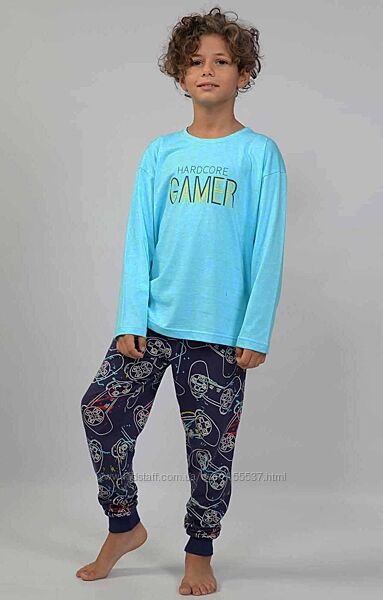 Пижама для мальчика Vienetta Secret на 9-10  лет