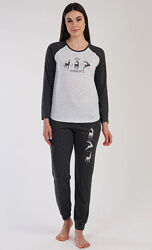 Піжама жіноча Vienetta Secret р. S, M, XL