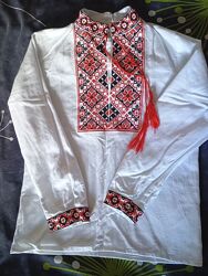 Вышиванка для мальчика 128р