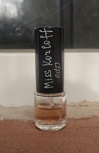 Miss korloff, парфюмерная вода, отливант, 2.5 мл