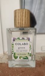 Colabo green clary sage & basil, парфюмерная вода