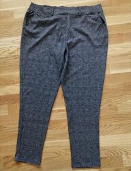 Тёплые штаны брюки высокая посадка Германия Joggpant tchibo размер 54-58 