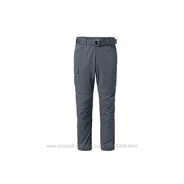 Функциональные трекинговые брюки штаны 2 в 1 делаются шортами tchibo 