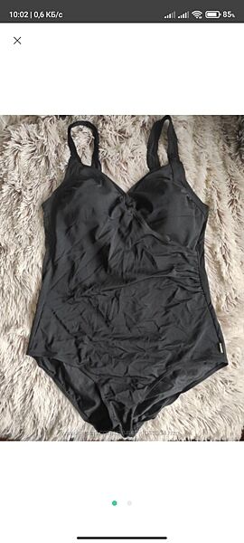 купальник сдельный черный 