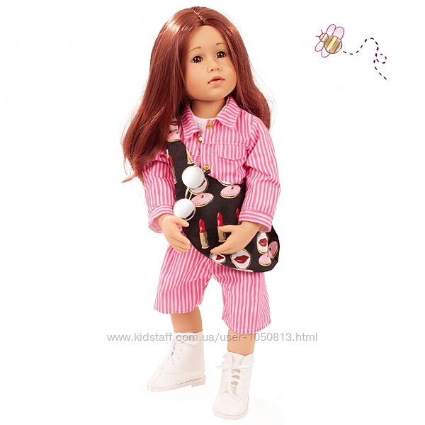 Лялька Laura Gotz у рожевому костюмі, 50 см