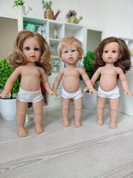 Кукла без одежды Marina&Pau серии Petit Soleil, 30 см