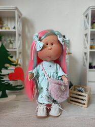 Кукла Міа Nines d&acuteOnil с цветными волосами, 30 см
