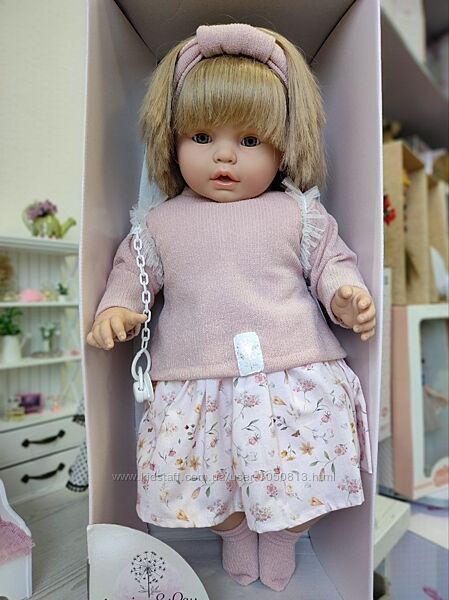 Велика озвучена лялька Leonora Marina&Pau, 63 см