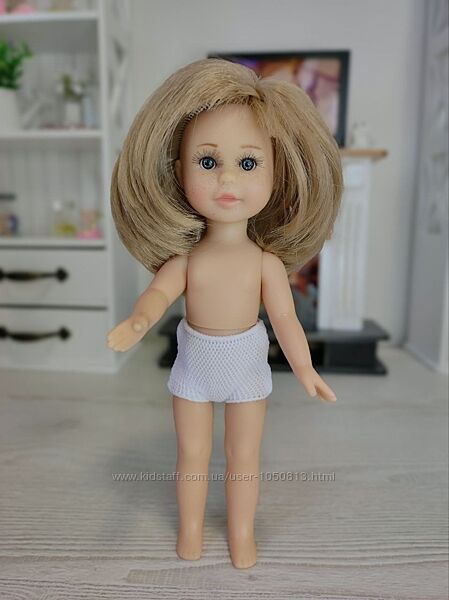 Лялька вінілова блондинка My Fashion Berjuan без одягу, 35 см