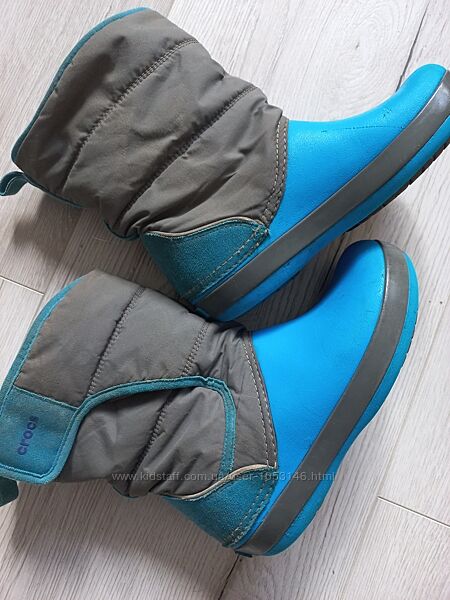 Зимові чобітки Crocs j1