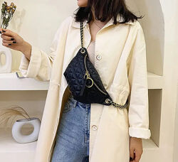 Сумка-бананка, кроссбоди. 4 кольори.