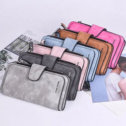 Жіночий гаманець, клатч, портмоне. Різні кольори.