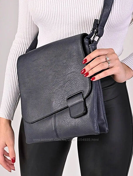 Жіноча сумка, кросбоді. 4 кольори.