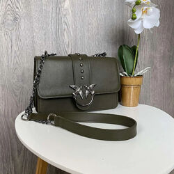 Міні сумочка Pinko, 6 кольорів. Гарна якість