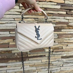 Міні сумочка клатч YSL люкс якість. 6 кольорів