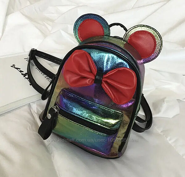 Дитячий рюкзак Міккі Маус 6 кольорів