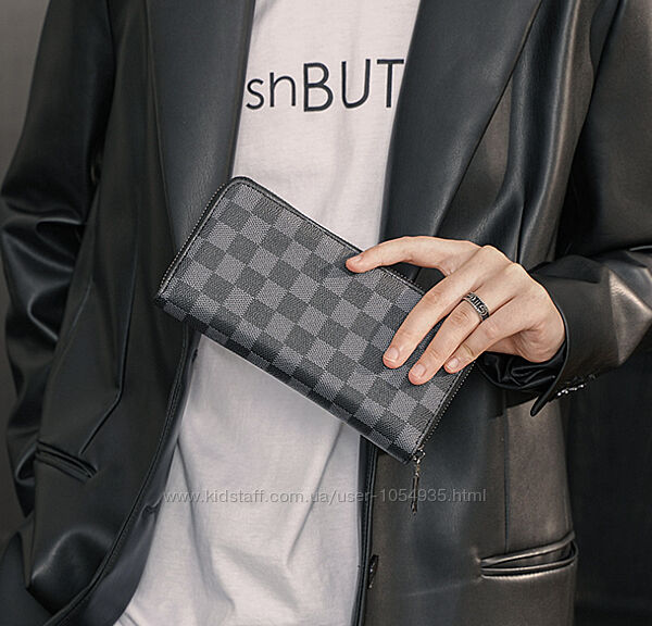 Чоловічий гаманець в стилі Louis Vuitton