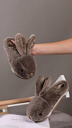 Капці хутро, тапки, тапочки. 36-41 р. 4 кольори. 