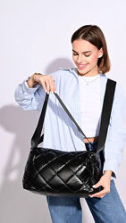 Спортивна жіноча сумка із плащової тканини