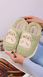 Кімнатні капці зелені, рожеві 36, 37, 38, 39 р.