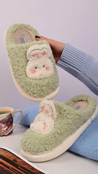 Кімнатні капці зелені, рожеві 36, 37, 38, 39 р.