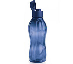 Эко-Бутылка 1 л с клапаном синяя, Tupperware