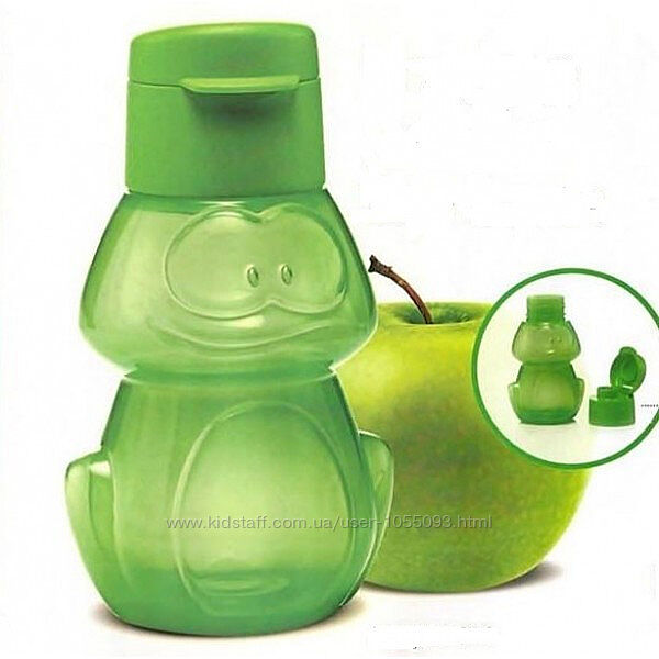 Эко-бутылка детская Лягушонок 350 мл, Tupperware