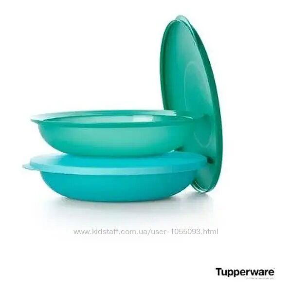 Тарелка Очарование с крышкой 700 мл, Tupperware
