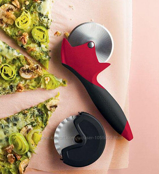 Нож для пиццы с двумя насадками, Tupperware